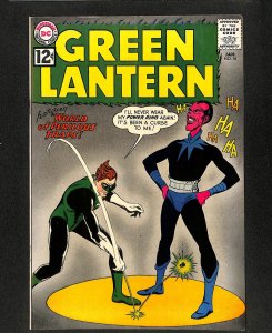 Green Lantern #18 Sinestro!