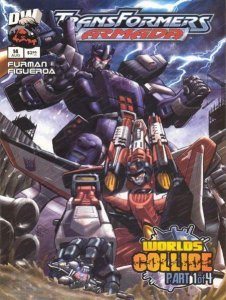 Transformers Armada #14 Comic Book - Dreamwave