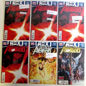 Avengers Lot 6 #25 x4, 29, Secret 27 2012 Marvel Avengers vs X-Men Comics