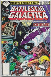Battlestar Galactica   (Marvel)   # 2 VG