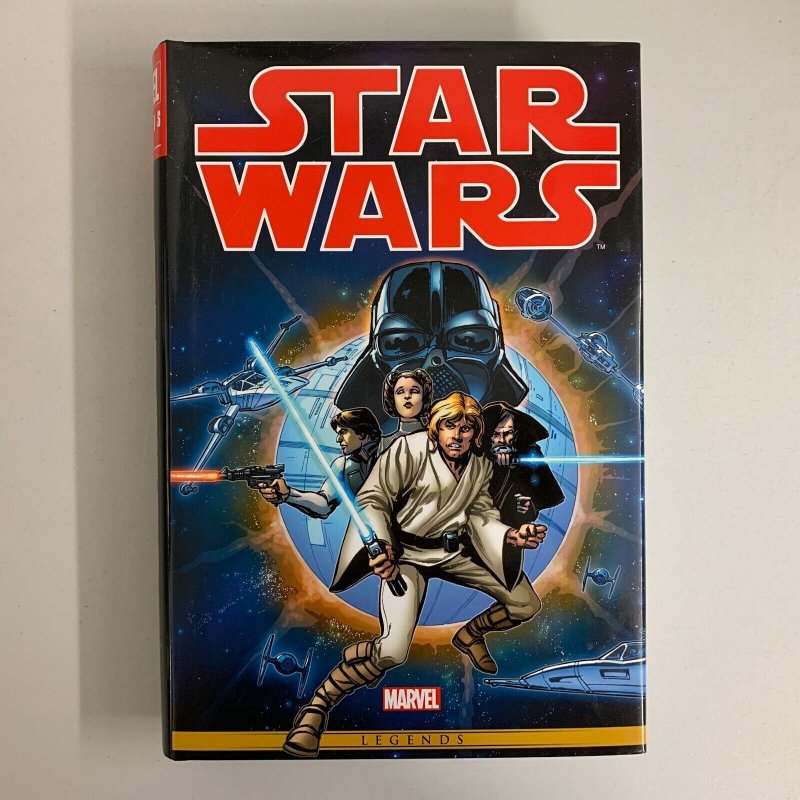 Star Wars The Original Marvel Years Omnibus Vol. 1 