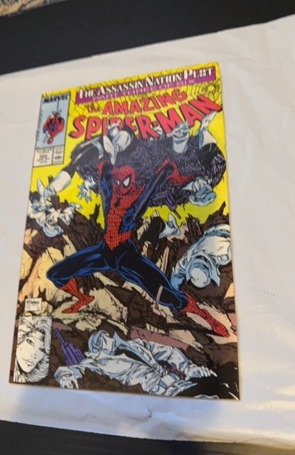 The Amazing Spider-Man #322 (1989)assassination plot silver sable Mcfarlen  run