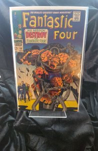 Fantastic Four #68 (1967) Fantastic Four 