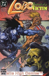 LOBO: PORTRAIT OF A VICTIM (1993 Series) #1 Fine Comics Book