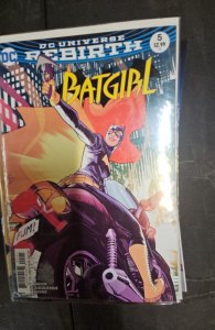 Batgirl #5 (2017) Variant cover