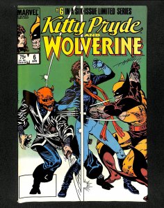 Kitty Pryde and Wolverine #6