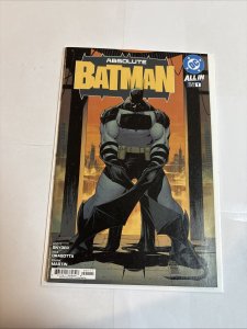 Absolute Batman (2024)  #1 (VF/NM) DC Comics 1st Print !!
