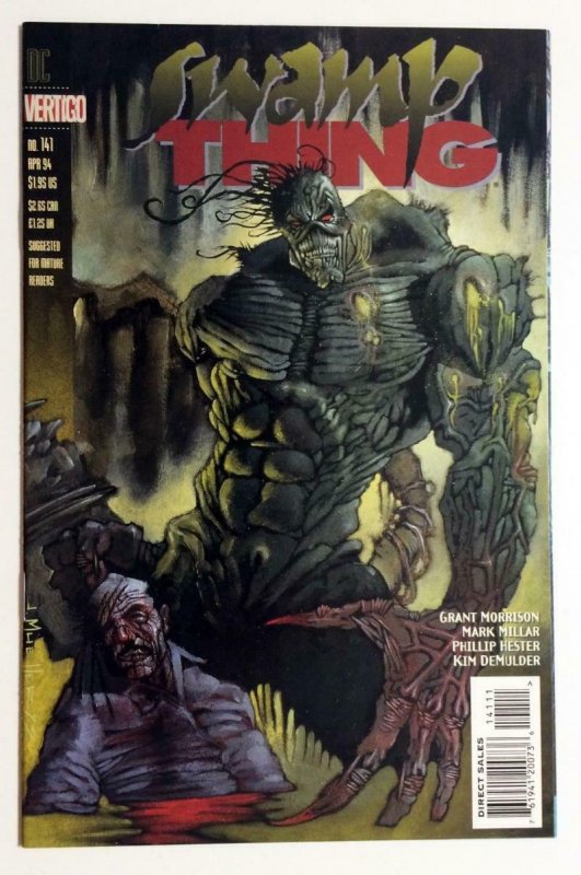 SWAMP THING #141, NM, Grant Morrison, DC / Vertigo 1982 1994  more DC in store