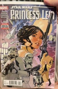 Princess Leia #4 (2015) Star Wars 