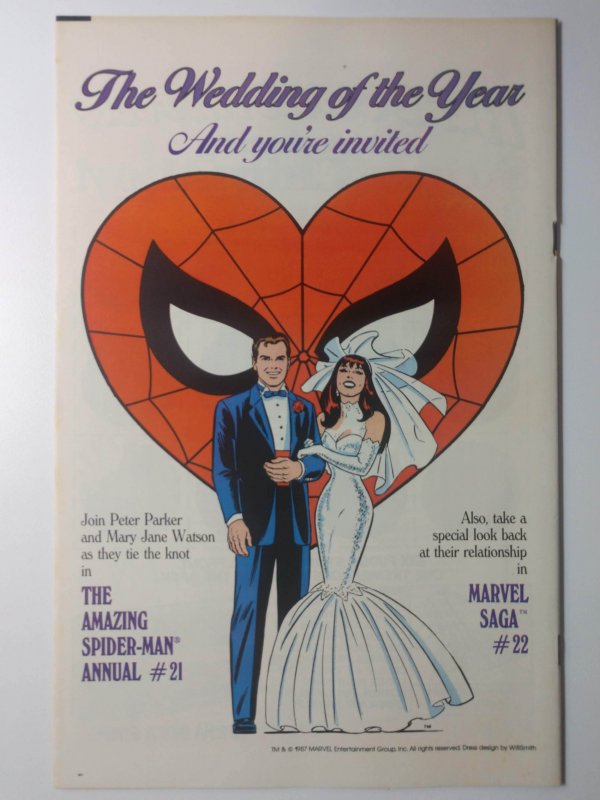 The Amazing Spider-Man #292 (9.2, 1987)