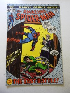 The Amazing Spider-Man #115 (1972) VG Condition moisture stains bc