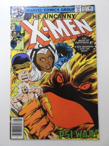 The Uncanny X-Men #117 Psi-War! Beautiful VF-NM Condition!