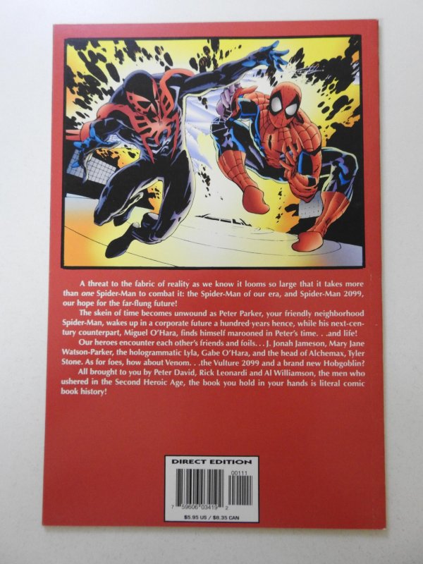 Spider-Man 2099 Meets Spider-Man  (1995) Great Read! Beautiful NM- Condition!