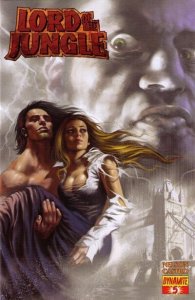 Lord of the Jungle #5 Dynamite Entertainment Comics 06/12 (VFNM 9.0/Stock Pic)