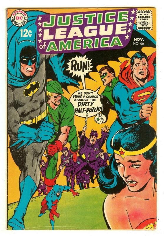 Justice League Of America 66