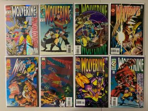 Wolverine comics lot #61-110 + 2 annuals 50 diff avg 6.0 (1992-97)