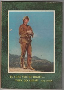 Dell Giant Davy Crockett King of the Wild Frontier #1 (Sep-55) FN Mid-Grade D...