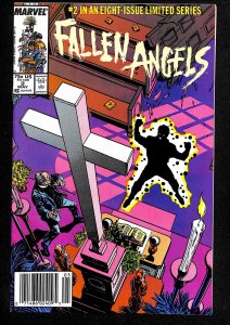 Fallen Angels #2 (1987)