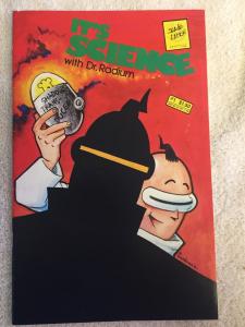 IT'S SCIENCE W/DR.RADIUM--VOL.-1--#1 / 1986 / SLAVE LABOR COMICS / VF+/NM-