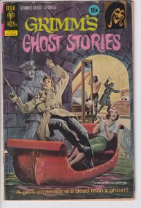 GRIMM'S GHOST STORIES #6 (Nov 1972) GVG 3.0, light yellowing to white pa...