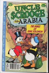 Walt Disney Giant #2 (1995) Uncle Scrooge