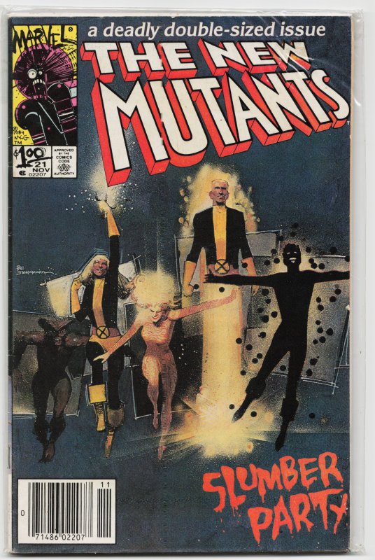 The New Mutants #21 (1984) New Mutants [Key Issue]