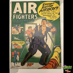 Air Fighters Comics, Vol. 2 4
