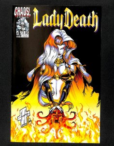 Lady Death: The Crucible #4