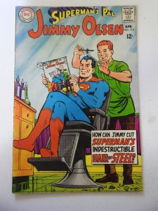 Superman's Pal, Jimmy Olsen #110 VG Condition centerfold detached at one...