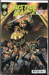 Justice League: Last Ride #2 (2021) Justice League