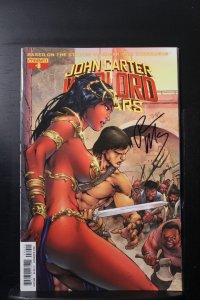 John Carter, Warlord of Mars #8 Cover A Ed Benes (2015) *SIGNED 