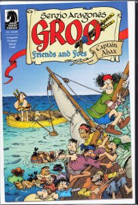 Groo: Friends and Foes #1 (2015)