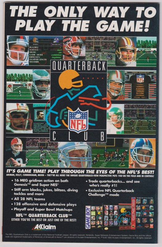 X-Men #28 (VF-NM) (Second Series)