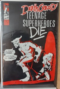 Death Crazed Teenage Superheroes #2