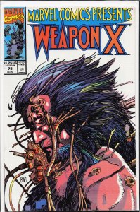 Marvel Comics Presents #78 (1991) Wolverine