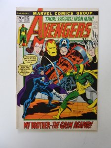 The Avengers #102 (1972) VF condition