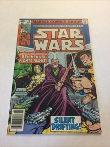 Star Wars 24 Nm Near Mint Newsstand Edition Marvel Comics