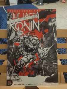 TMNT THE LAST RONIN #2 (OF 5) 3RD PTG IDW PUBLISHING NM-
