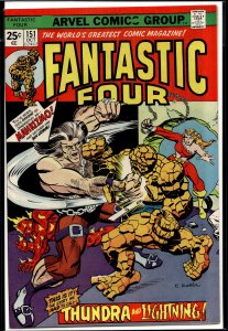 Fantastic Four #151 (1974) Fantastic Four
