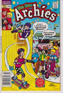 Archie Comic Series! The New Archies! Issue #4!