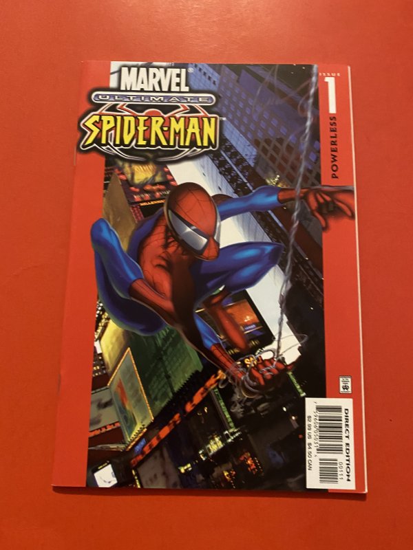 Ultimate Spider-man 1 2000 1st Print Marvel Comics Miles Morales