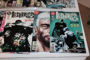 Complete Set Resurrection Man 1-27 NM 1997 comics Hitman Deadman Batman Abnett
