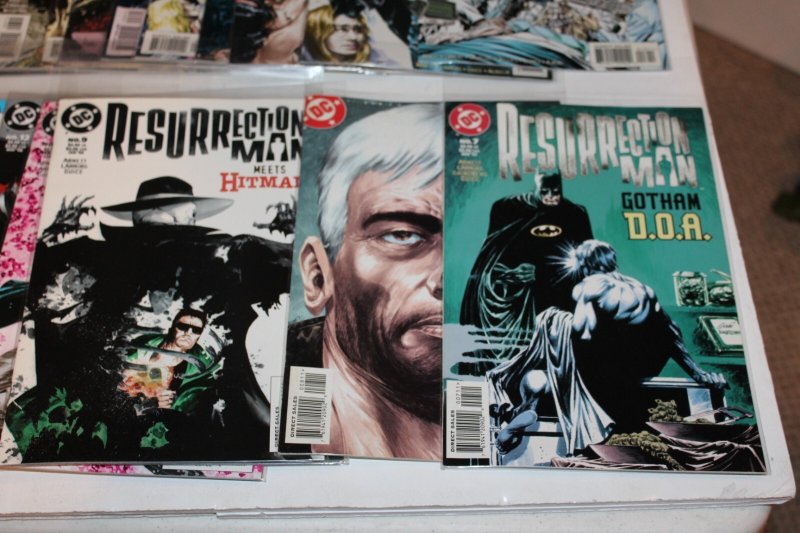 Complete Set Resurrection Man 1-27 NM 1997 comics Hitman Deadman Batman Abnett