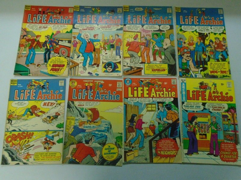 Bronze Age Life with Archie lot 25 different issues 4.0 VG (1972-80)