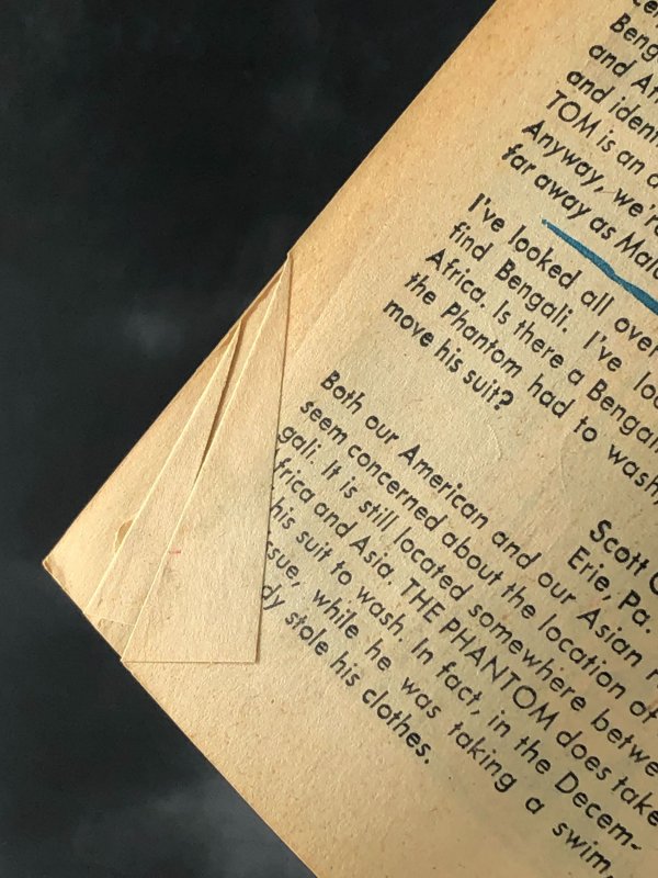 The Phantom #16 (1966) FN