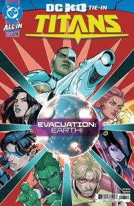 Titans #28 2025 Pete Woods Cover A 2nd Printing DC Comics H28