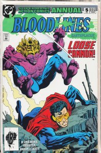 Action Comics Annual #5 (1993) Loose Cannon