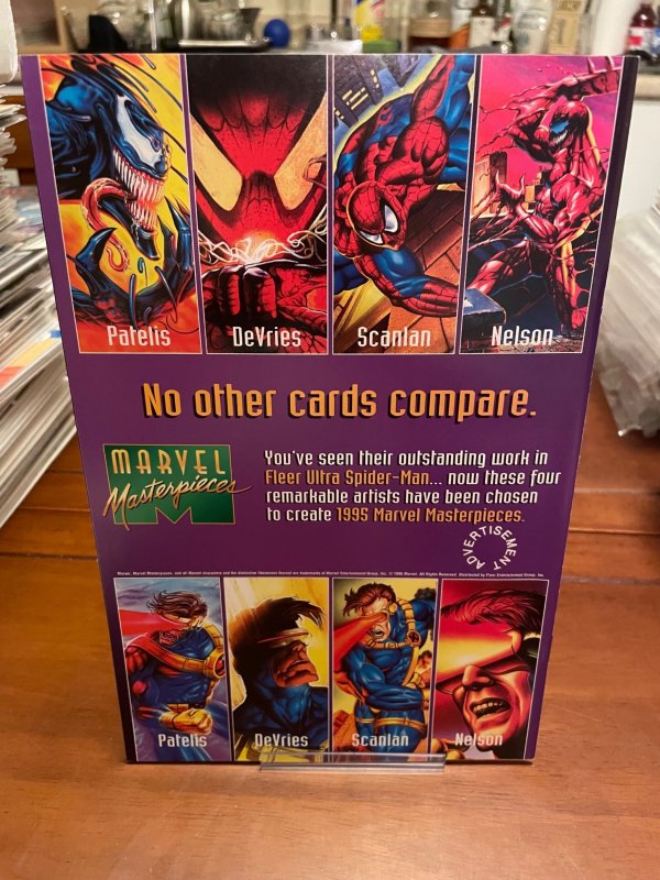 The Amazing Scarlet Spider #1 (1995) NM