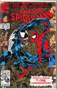 The Amazing Spider-Man #375 (1993) Spider-Man [Key Issue]