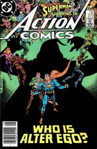 The Mystery of Jimmy Olsen's Alter Ego! / The Superman who came to Dinner